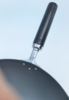 长谷元磨砂黑窒化陶瓷铁锅33cm/36cm 商品缩略图7