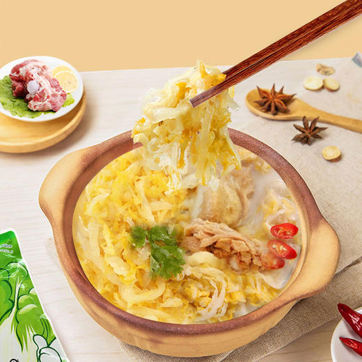 东农哈豆典乳酸菌酸菜丝（杀菌型）500g 商品图2