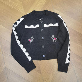 【预售7天】良木礼羊毛开衫（Q2593292）