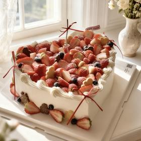 莓情心印 l 草莓蛋糕