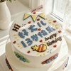 【好大儿】祝福语 -奶油蛋糕 商品缩略图0