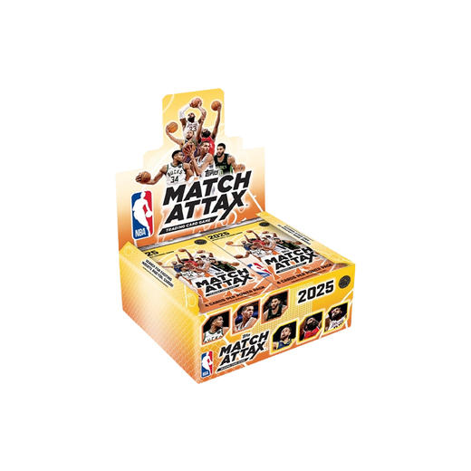 Topps NBA Match Attax Basketball 2025 篮球球星卡 商品图0