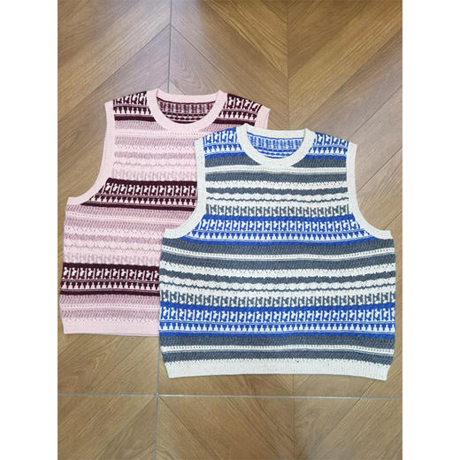 良木礼山羊绒背心（Q2593454) 商品图0