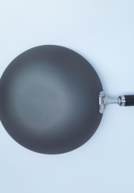 长谷元磨砂黑窒化陶瓷铁锅33cm/36cm 商品图1