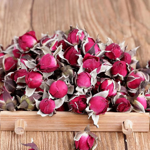 一座村云南普洱金边玫瑰花茶罐装70g/罐 商品图2