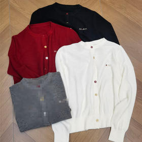 【预售7天】良木礼绵羊毛开衫（Q2593293F）