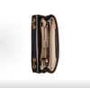TORY BURCH Kira 人字绗缝皮拼链条肩带 皮革 单肩斜挎包 大号 女款 黑色 商品缩略图4