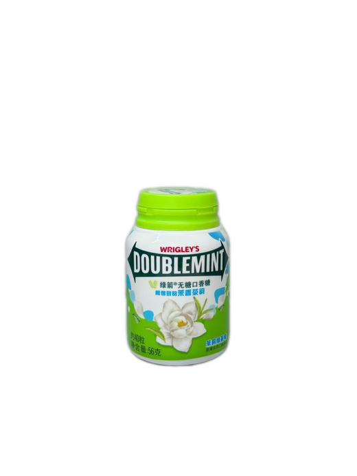 绿箭口香糖茉莉绿茶味56g/罐(B13-03-05) 商品图0