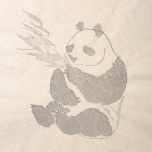 80-90年代荣宝斋制套色木版水印《吴作人动物》老信笺（一包48张） 商品图8