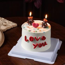 【一对小熊】创意热卖-创意蛋糕