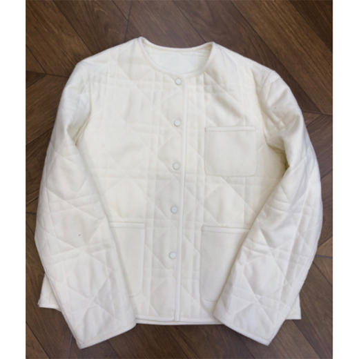 【预售7天】良木礼羊毛圆领外套（Q2593887） 商品图0