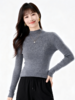 L1 臣禾【享瘦毛衫】100%精纺羊毛修身半高领打底衫套头针织衫 	JZ253091175 商品缩略图11