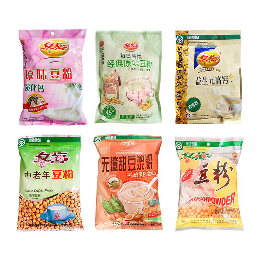 冬梅多口味豆粉丨豆浆粉300g-510g 商品图5