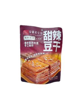 佬街食代胡家甜辣豆干218g/袋(B17-01-03)
