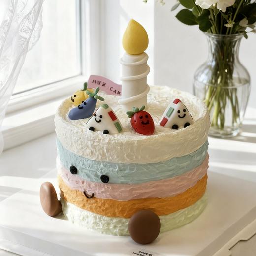 Jellycat 小脚丫卡通蛋糕 商品图0