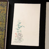 80-90年代古卦制套色木版水印《竹石古谱》老信笺（一包30张） 商品缩略图6