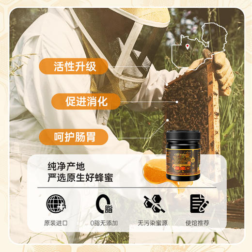 开普山谷部落神树黄晶蜜MPA25+  250g*2罐【送六条试喝装】【福利品】 商品图1