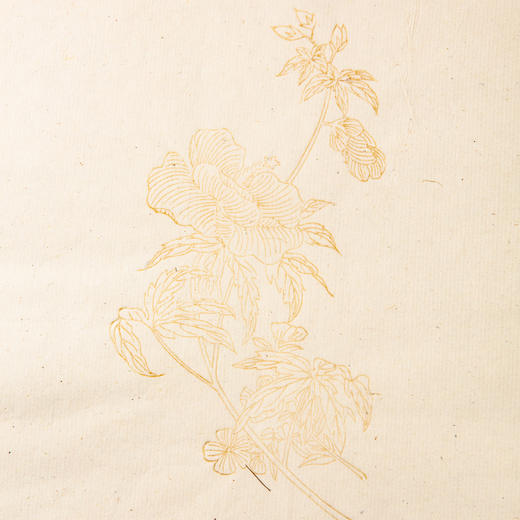 80-90年代朵云轩制木版水印《明清画笺》老信笺（一包36张） 商品图11