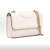 TORY BURCH Robinson 金属配件 羊皮 单肩包 女款 米白色 商品缩略图1