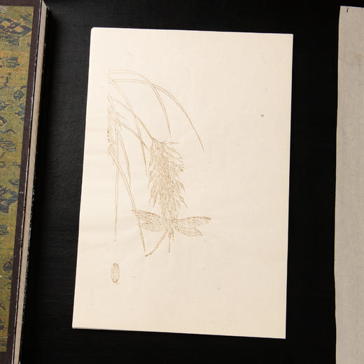 80-90年代朵云轩制木版水印《明清画笺》老信笺（一包36张） 商品图2