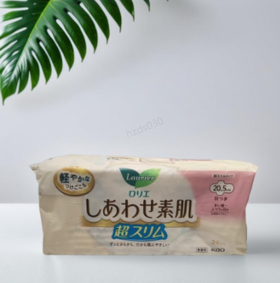 花王乐而雅零触感特簿 日用卫生巾 20.5cm*28片