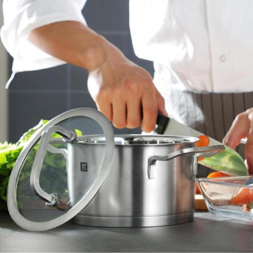 【一件包邮】ZW-C123  Zwilling Moment 深烧锅 20cm甘肃/青海/内蒙古/新疆/西藏/宁夏/海南/港澳台不发货 商品图1