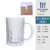 日本进口带把加厚水晶玻璃透明玻璃杯家用耐热泡茶杯牛奶杯啤酒杯佐佐木磨砂啤酒把杯425ml 商品缩略图0