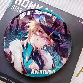 miHoYo 米哈游/崩坏 星穹铁道 星间旅行系列 马口铁徽章 吧唧 国谷