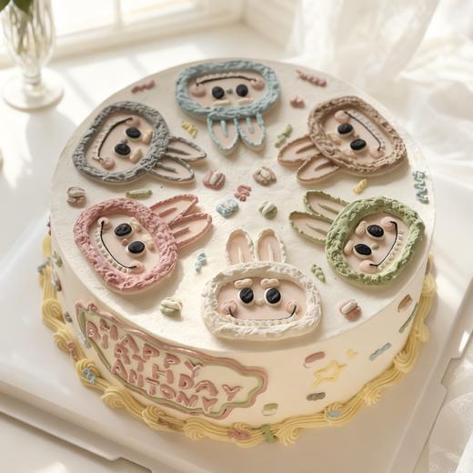 拉布布 手绘蛋糕 商品图0