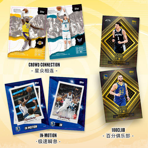 Topps NBA Match Attax Basketball 2025 篮球球星卡 商品图4