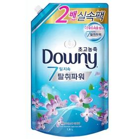 当妮柔顺剂柠檬草和丁香1.6L다우니 유연제 레몬그라스와 라일락