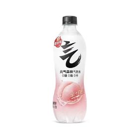 元气森林苏打气泡水-无糖白桃味480ml（A5-04-02）
