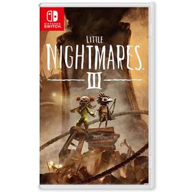 【预订补款】Switch游戏 小小梦魇3 中文版