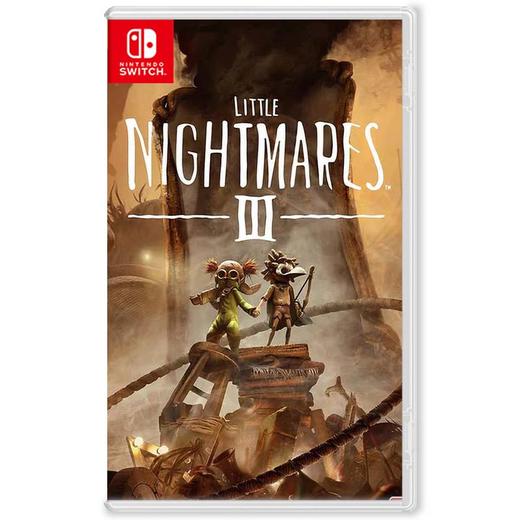 【预订补款】Switch游戏 小小梦魇3 中文版 商品图0