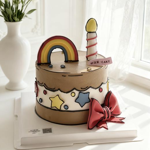 波西与皮普 同款蛋糕 商品图0
