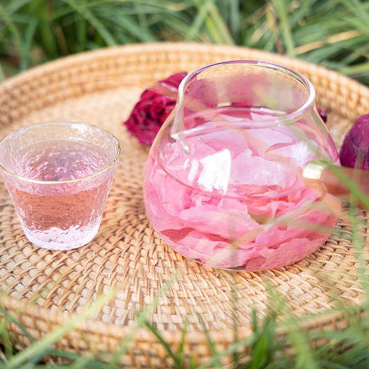 冻干墨红玫瑰花茶 35g*2 商品图4