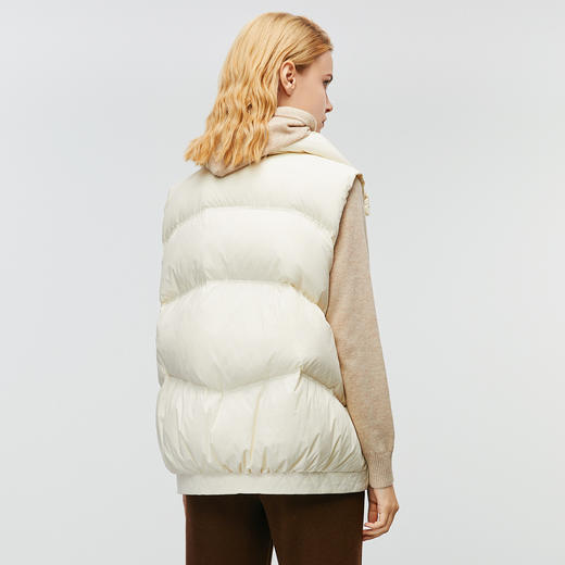 EITIE爱特爱时尚百搭立领无袖羽绒马甲外套冬季新款7911601 商品图4