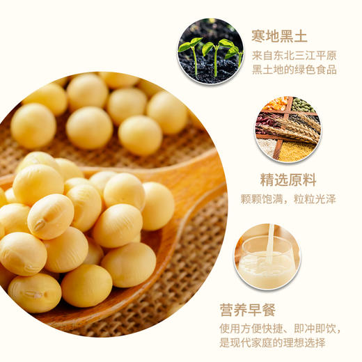 冬梅多口味豆粉丨豆浆粉300g-510g 商品图1