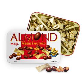 明治巴旦木夹心巧克力230g/盒