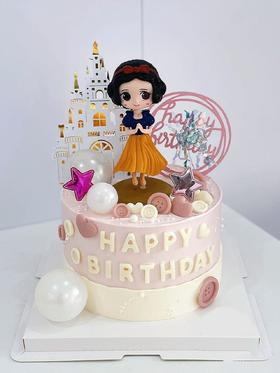 白雪公主生日蛋糕（百分百进口动物奶油）