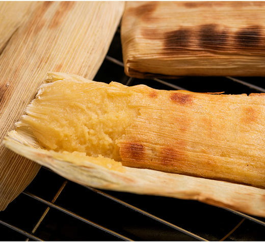 贵州特色玉米粑粑，用有机糯玉米做的玉米粑粑，仅加冰糖/木糖醇、水，独立包装，冷冻后顺丰寄运 商品图3