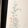 80-90年代古卦制套色木版水印《竹石古谱》老信笺（一包30张） 商品缩略图7