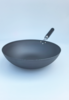 长谷元磨砂黑窒化陶瓷铁锅33cm/36cm 商品缩略图6