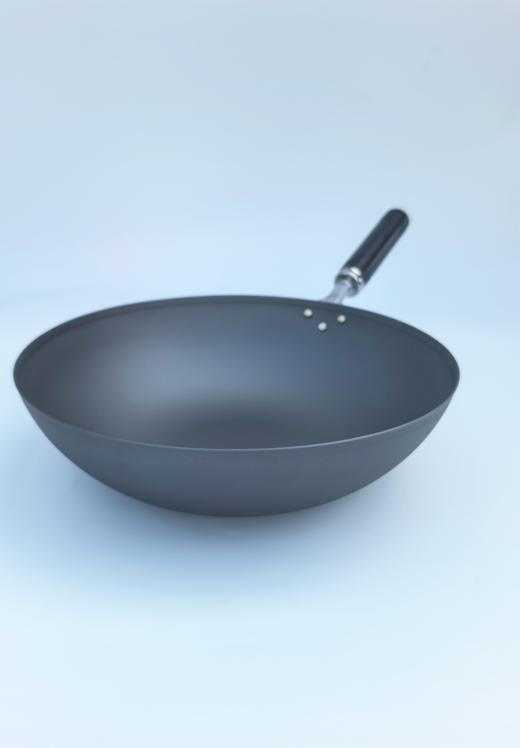 长谷元磨砂黑窒化陶瓷铁锅33cm/36cm 商品图6