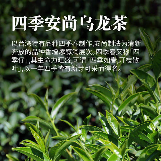 四季安尚乌龙150g 商品图1