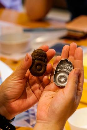 读者书店 | 非遗合香香牌制作 体验传承千年的馨香智慧