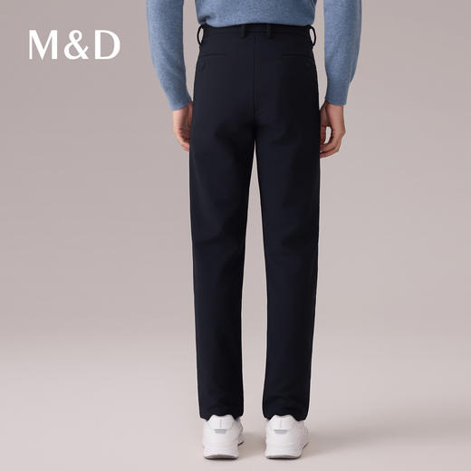 【名盾】免烫抗皱休闲裤，轻商务易打理M0CL12791D 商品图3
