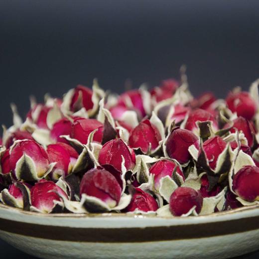 一座村云南普洱金边玫瑰花茶罐装70g/罐 商品图3