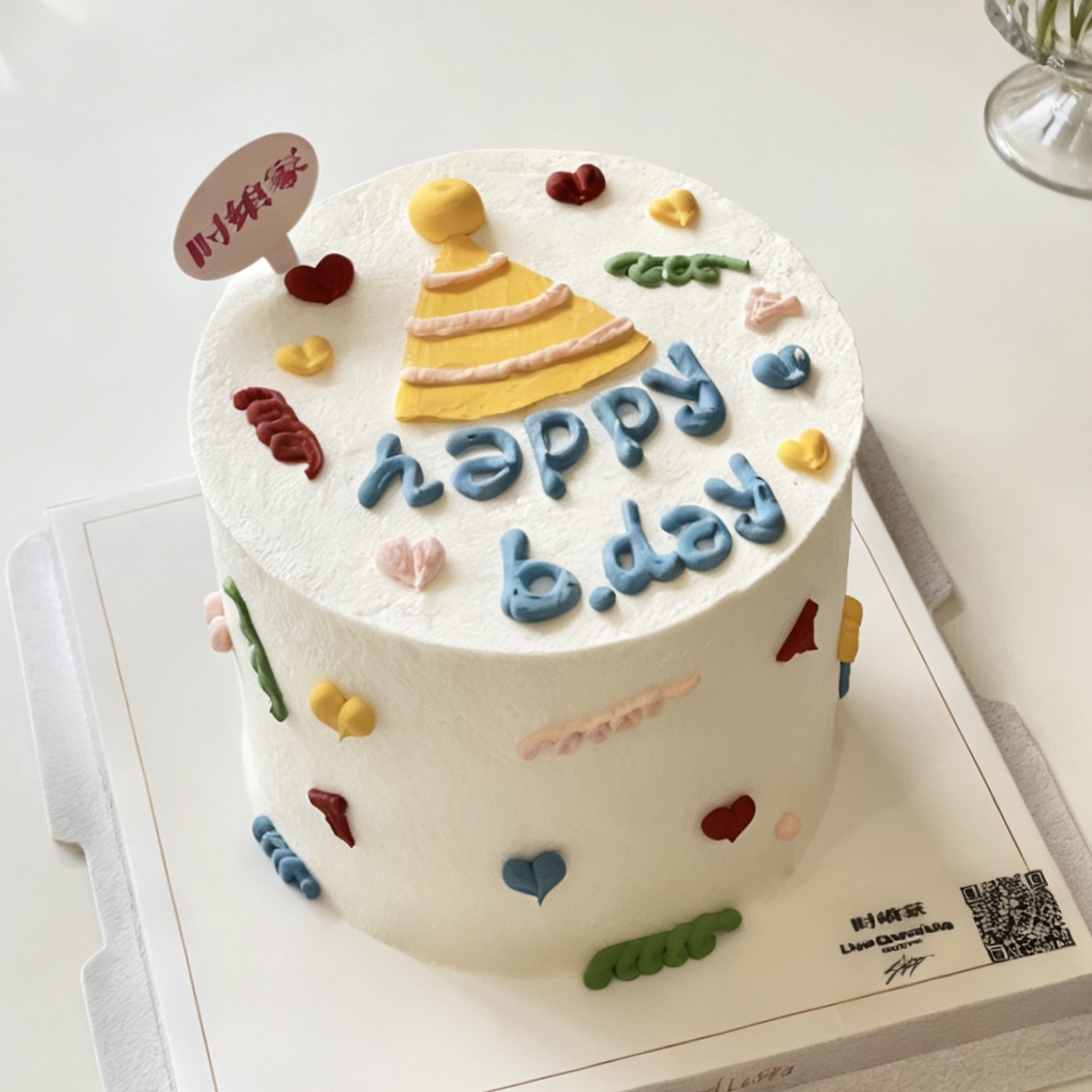 happyb.day 奶油小蛋糕