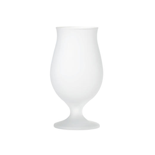 磨砂质感佐佐木原装进口玻璃高脚啤酒杯扎啤杯佐佐木磨砂郁金香杯420ml 商品图5